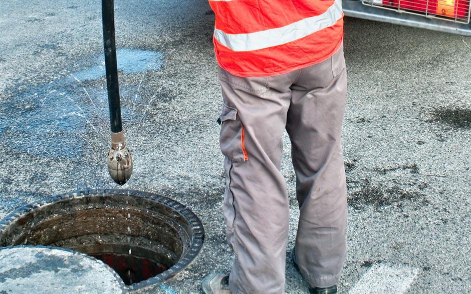 vidange canalisation Étiolles
