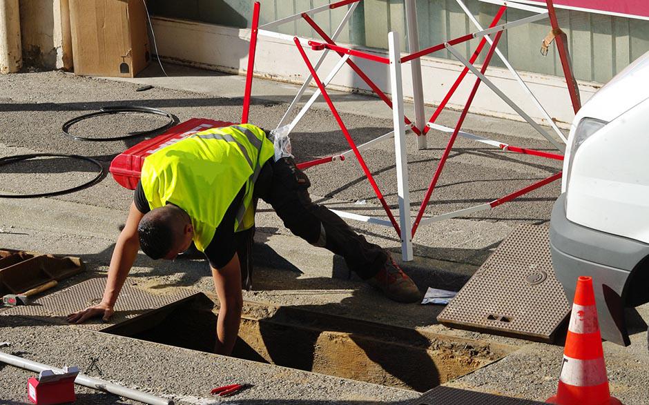 dégorgement canalisation Compiègne