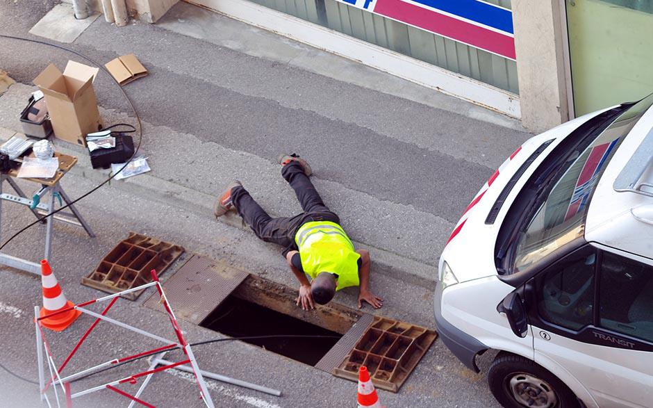 vidange canalisation Étiolles